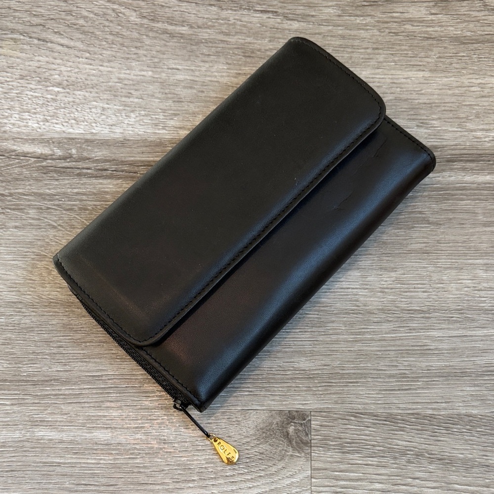 Rolfs black wallet